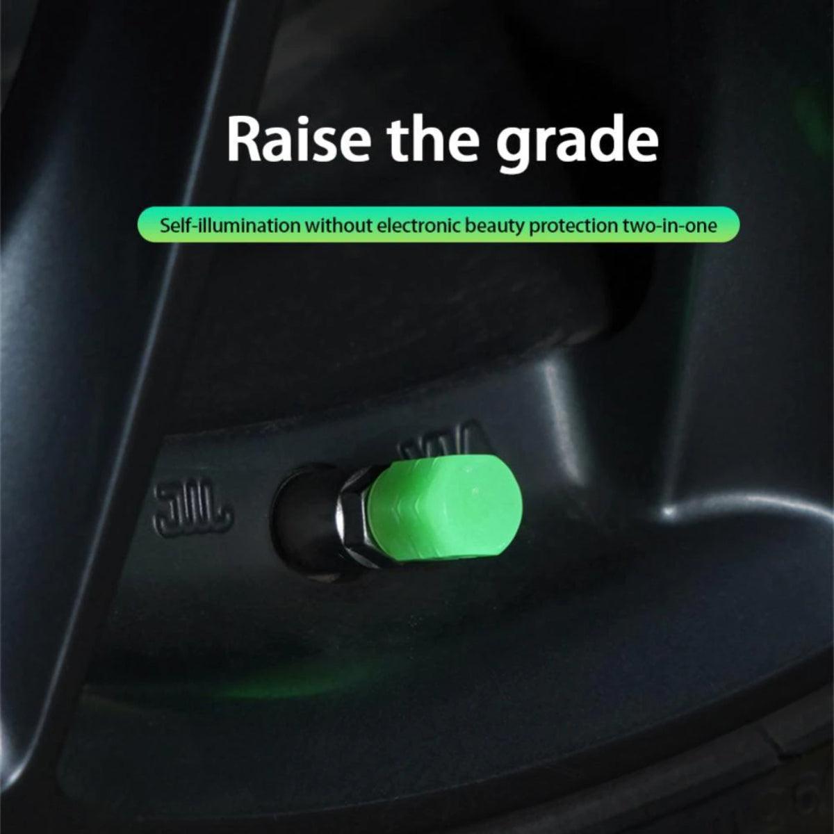GlowRide™ Valve Caps
