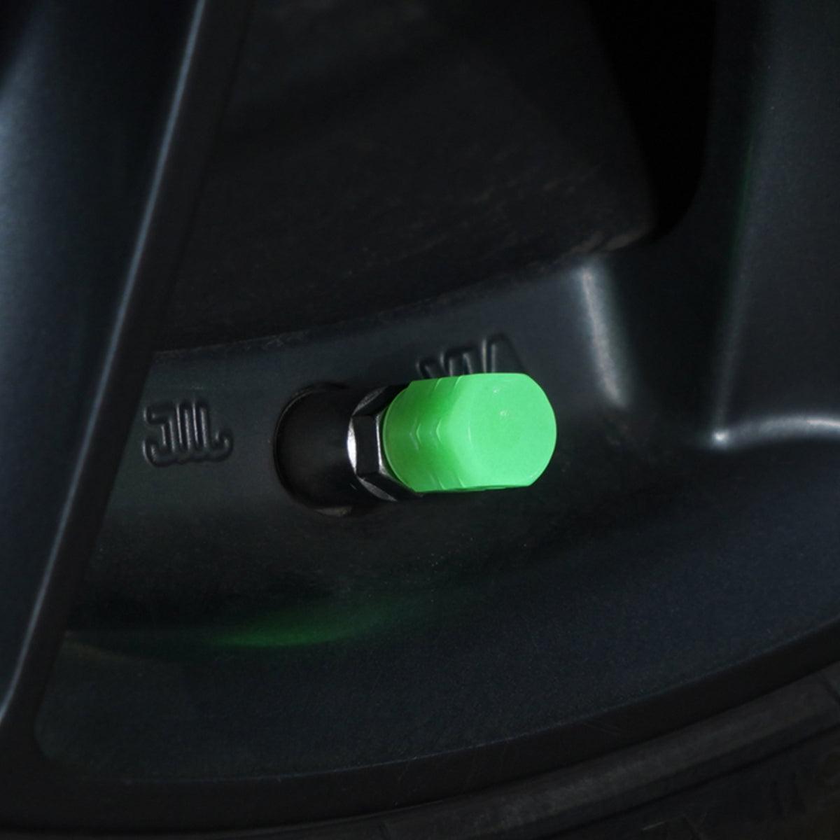 GlowRide™ Valve Caps