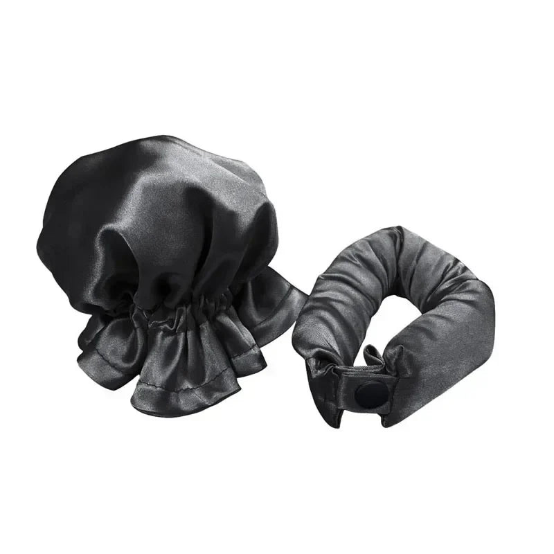 WakeUpHair™ Satin Sleep Set