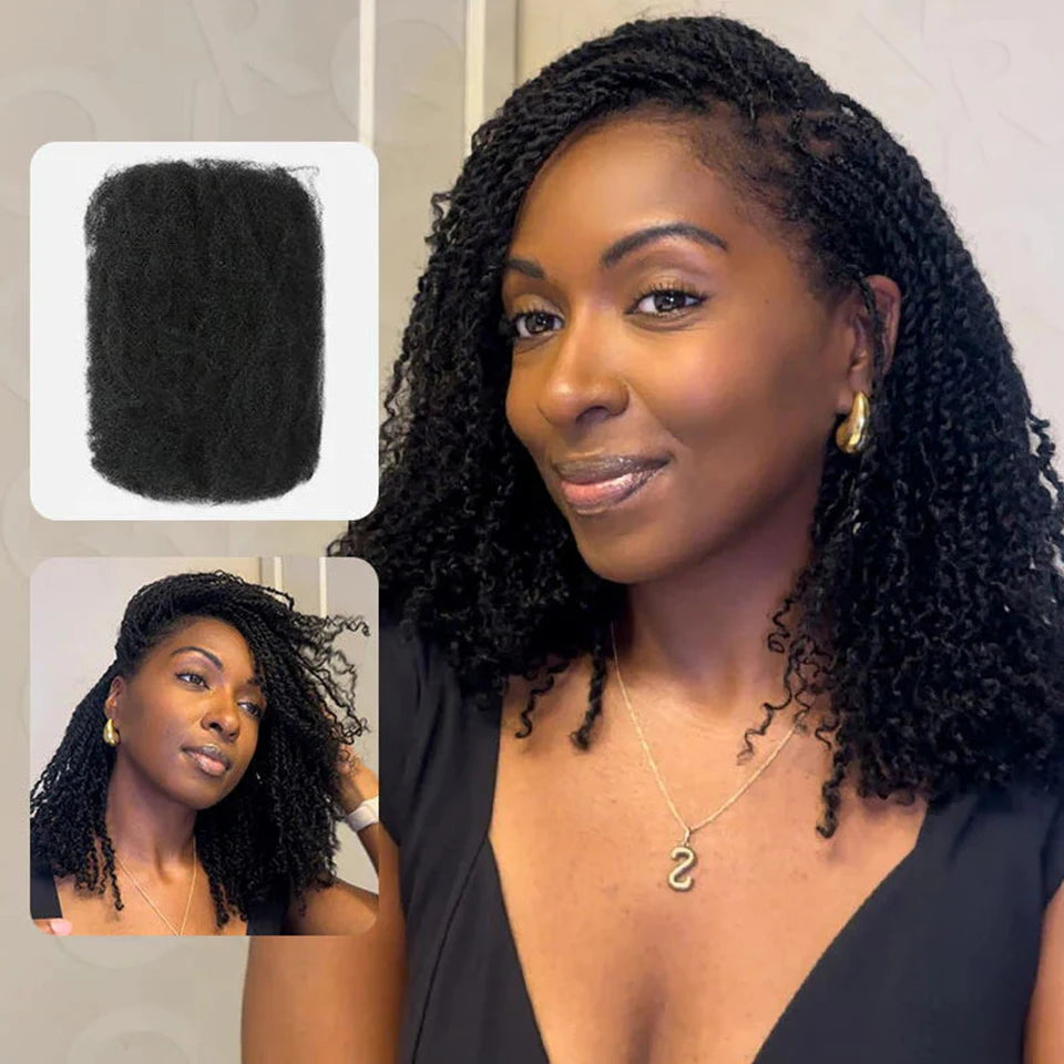 ScalpMelt™ Mini Twist Extensions