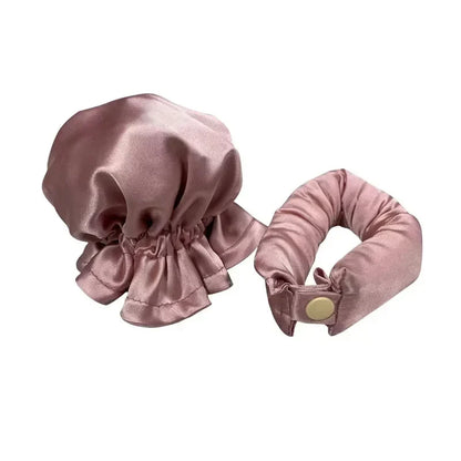 WakeUpHair™ Satin Sleep Set
