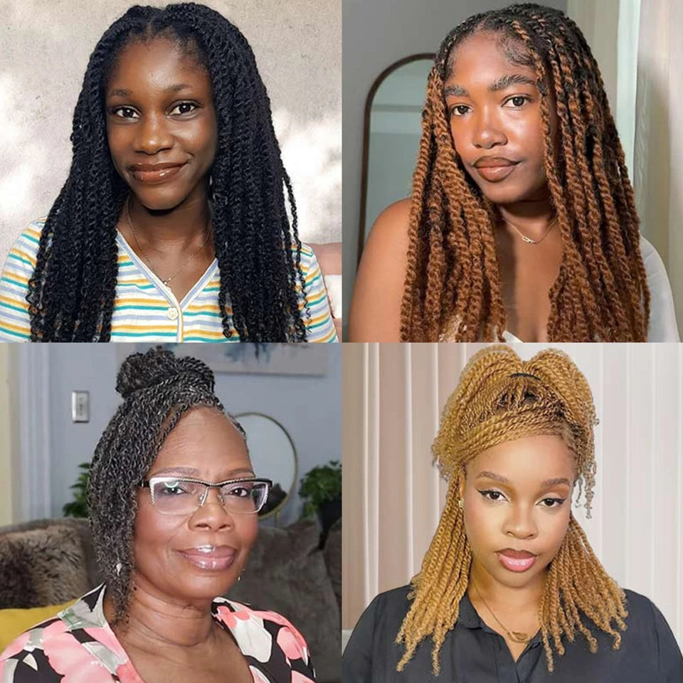 ScalpMelt™ Mini Twist Extensions