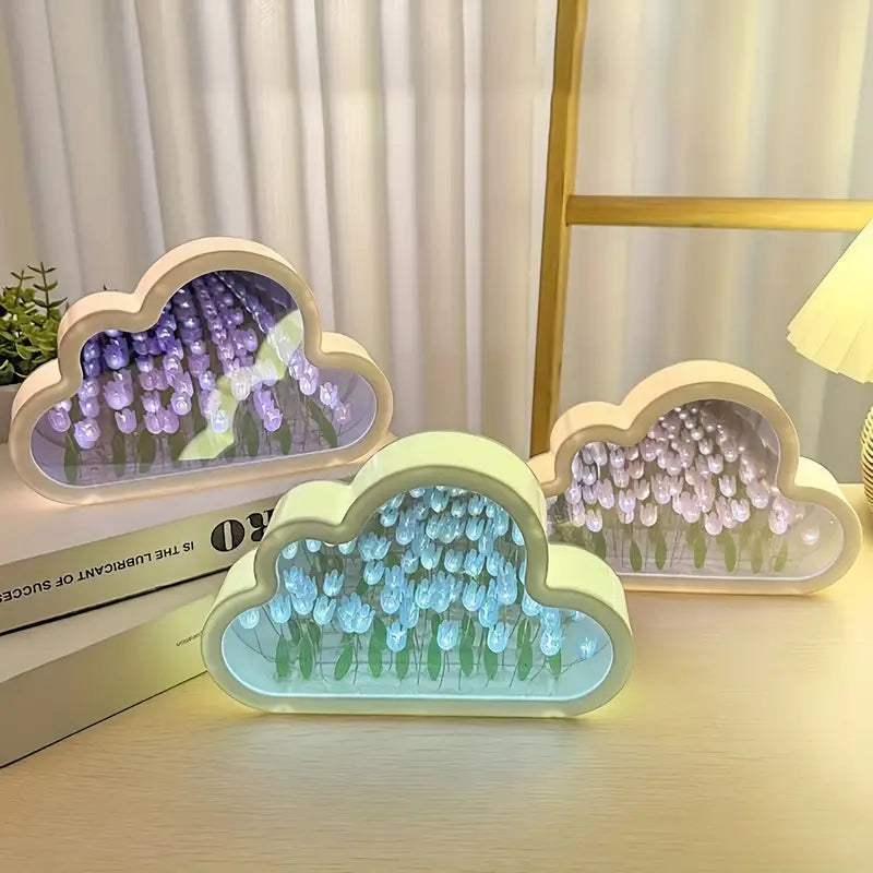 DreamBloom™ Infinity Tulip Lamp