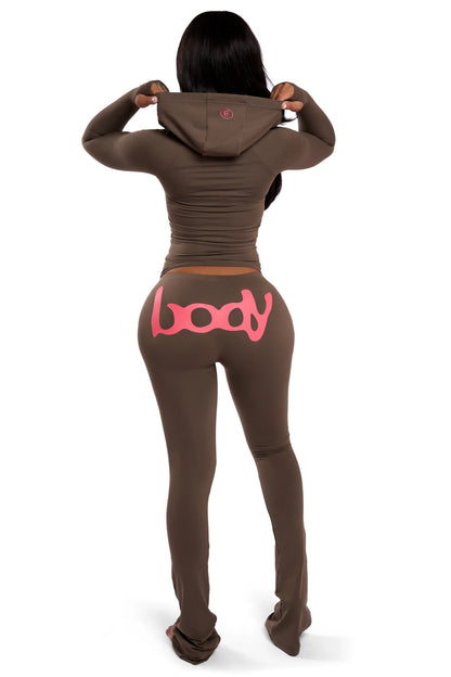 Contour Active — Sculpt-Fit Hooded Flare Set