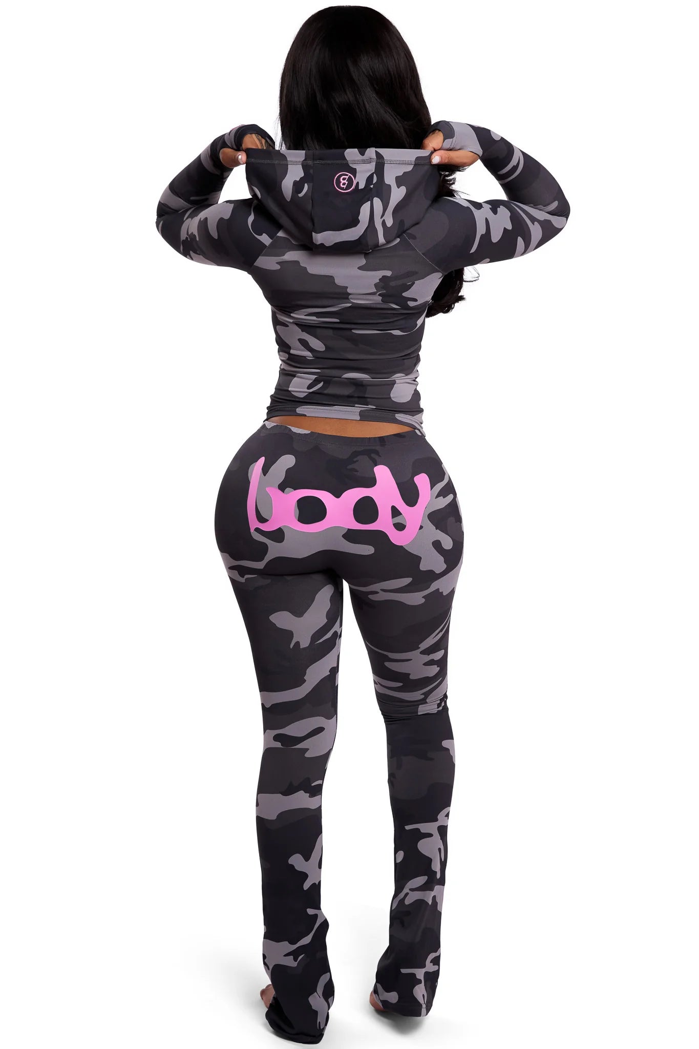 Contour Active — Sculpt-Fit Hooded Flare Set