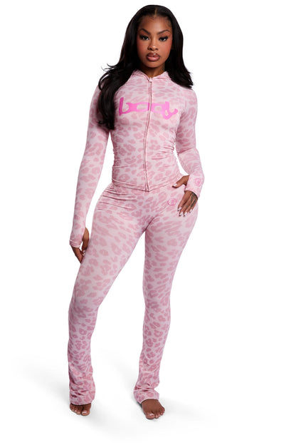 Contour Active — Sculpt-Fit Hooded Flare Set