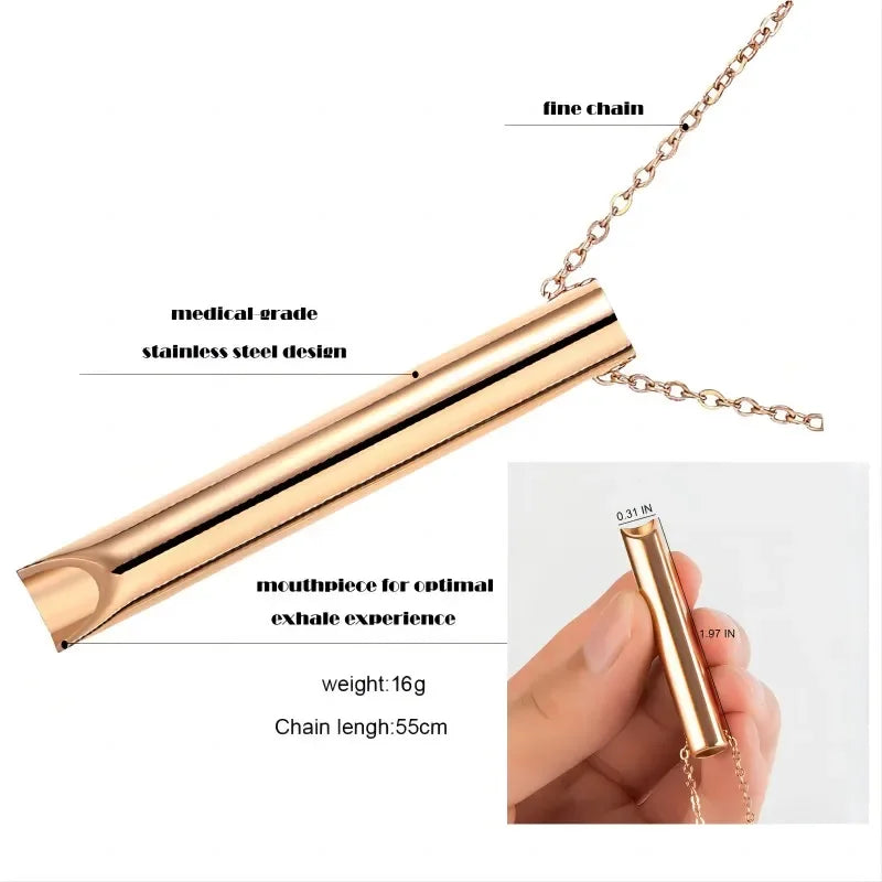 Breathlace Calm Necklace