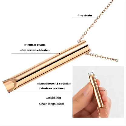 Breathlace Calm Necklace
