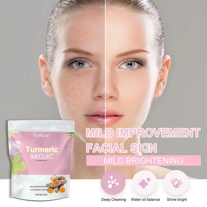 Radiant Face Turmeric Pads