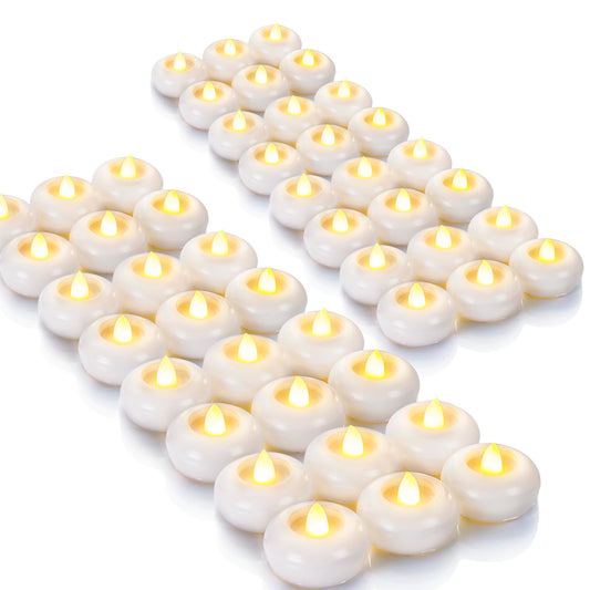 AquaGlow™ - Floating LED Candle