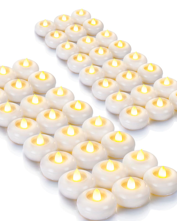 AquaGlow™ - Floating LED Candle
