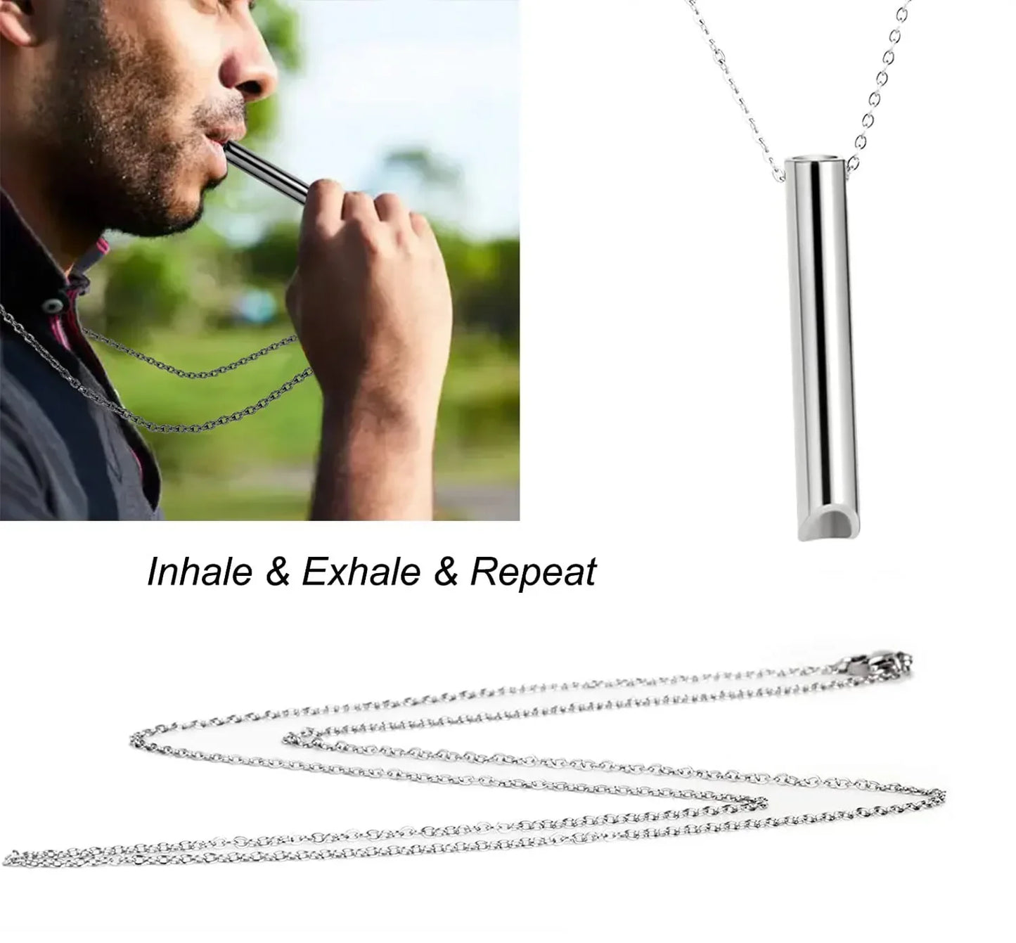 Breathlace Calm Necklace