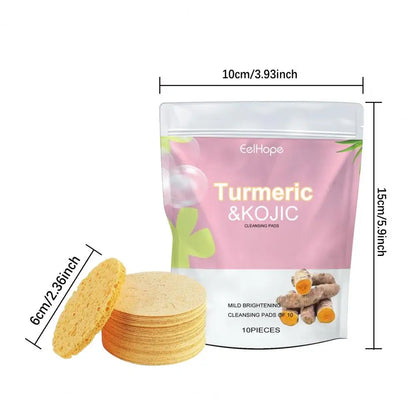 Radiant Face Turmeric Pads