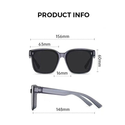 Fit Over Sunglasses