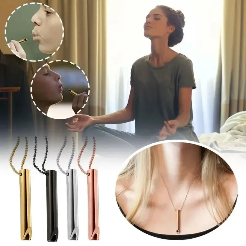 Breathlace Calm Necklace