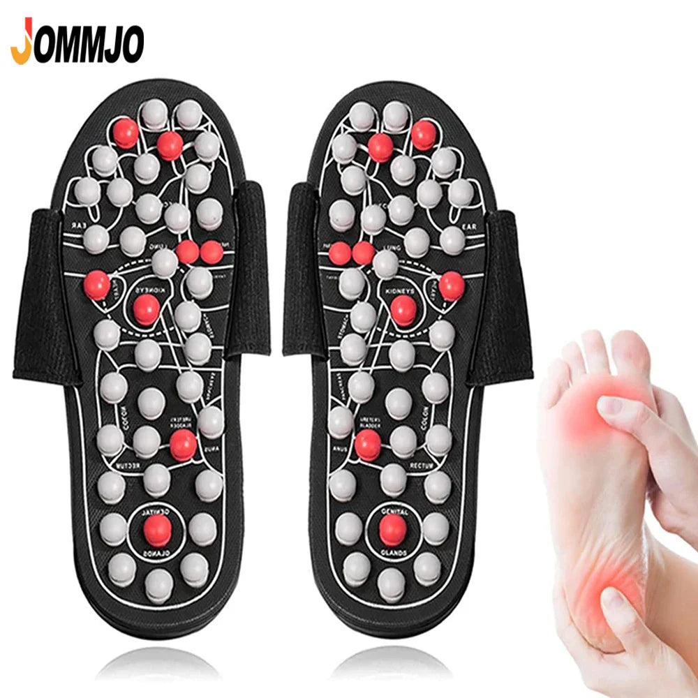 Reflexology Massage Slippers