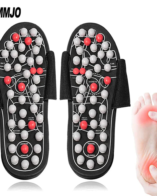 Reflexology Massage Slippers