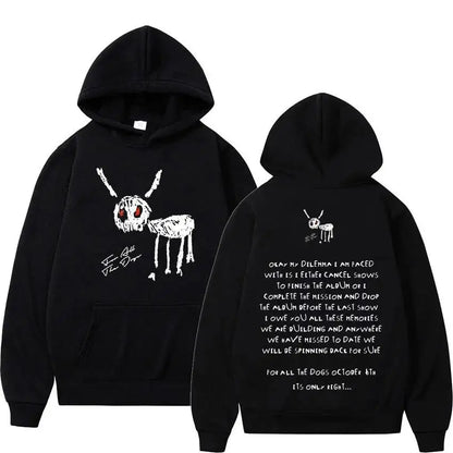 For All The Dogs Unisex Oversized Hoodie