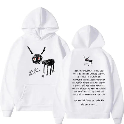 For All The Dogs Unisex Oversized Hoodie