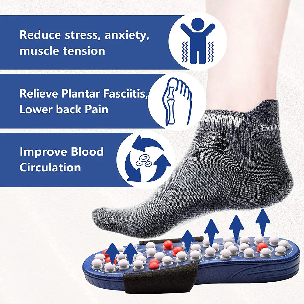 Reflexology Massage Slippers