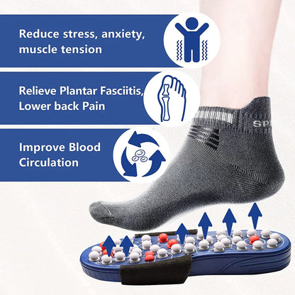 Reflexology Massage Slippers