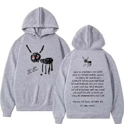 For All The Dogs Unisex Oversized Hoodie