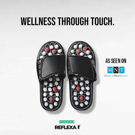 REFLEXA™ ACUPRESSURE SANDALS