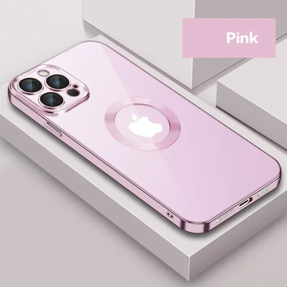 New Version 2.0 Clean Lens iPhone Case With Camera Protector