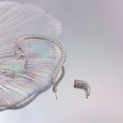 The Snakey Ear Cuff
