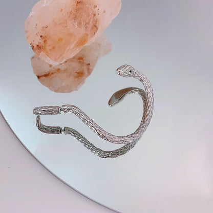 The Snakey Ear Cuff