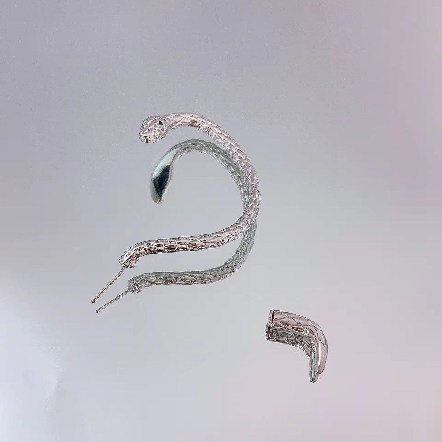 The Snakey Ear Cuff