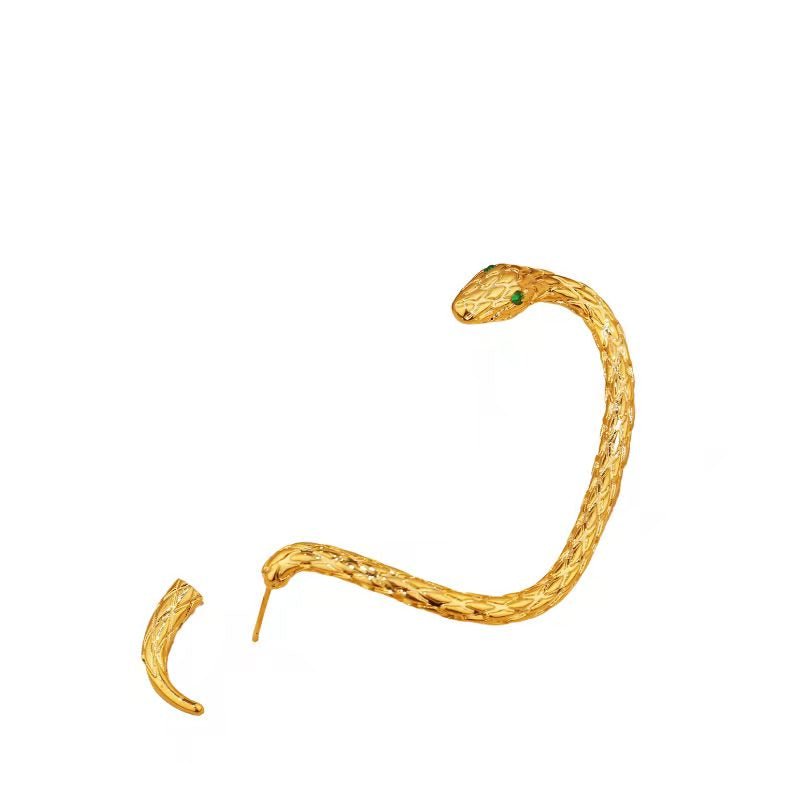 The Snakey Ear Cuff